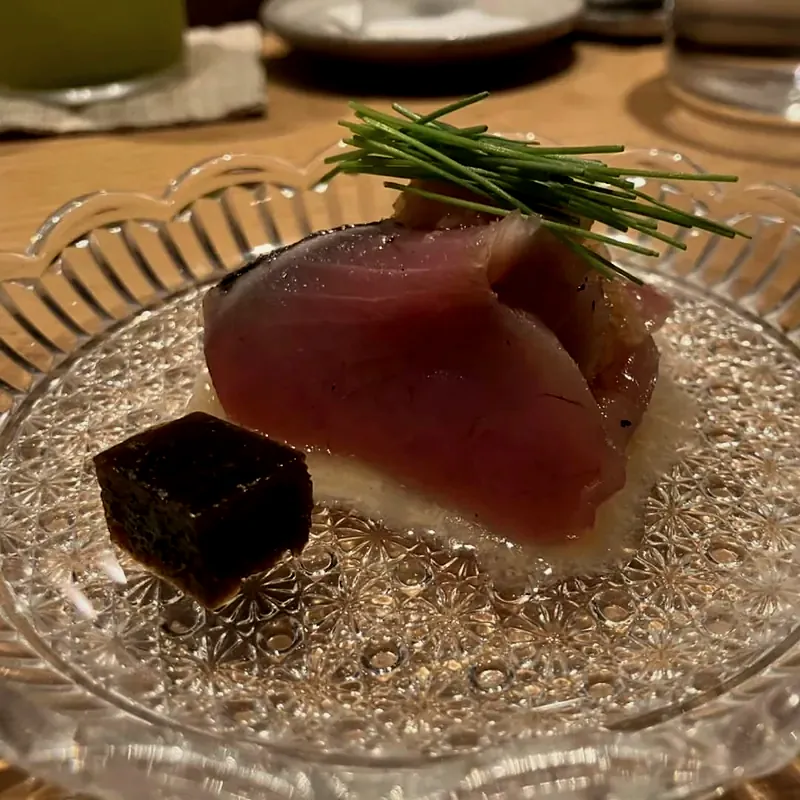 田町鮨 惠万の一品料理