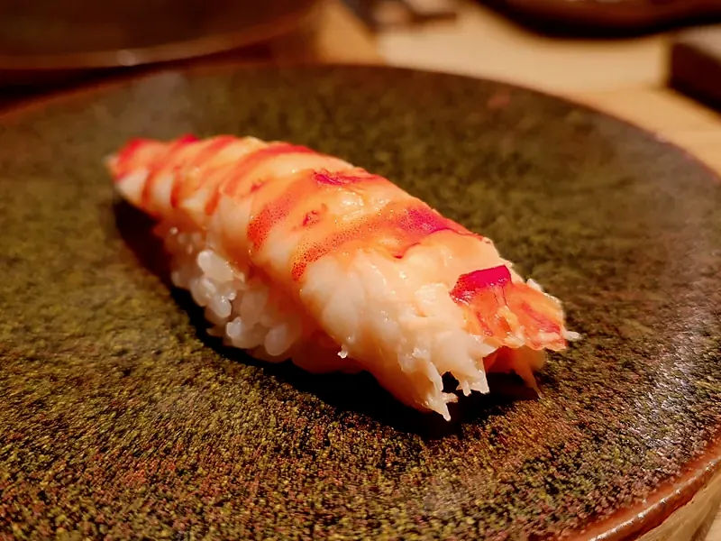 田町鮨 惠万の握り