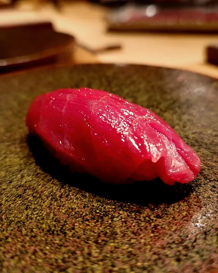 田町鮨 惠万の握り